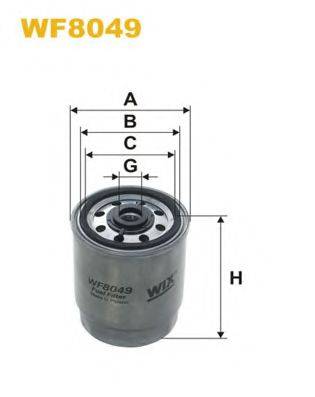 Паливний фільтр WIX FILTERS WF8049