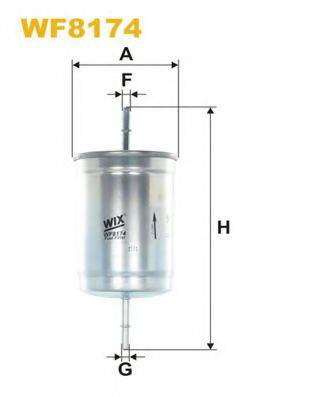 Паливний фільтр WIX FILTERS WF8174