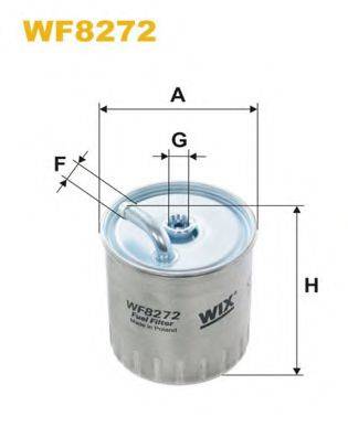 Паливний фільтр WIX FILTERS WF8272