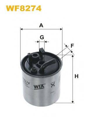 Паливний фільтр WIX FILTERS WF8274