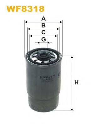 Паливний фільтр WIX FILTERS WF8318