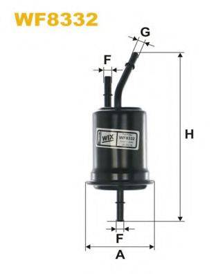 Паливний фільтр WIX FILTERS WF8332