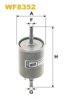 Паливний фільтр WIX FILTERS WF8352