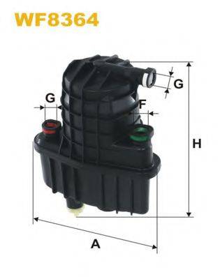 Паливний фільтр WIX FILTERS WF8364