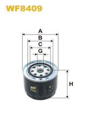 Паливний фільтр WIX FILTERS WF8409