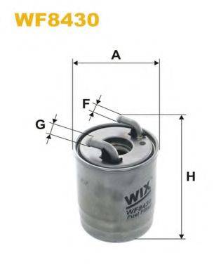 Паливний фільтр WIX FILTERS WF8430