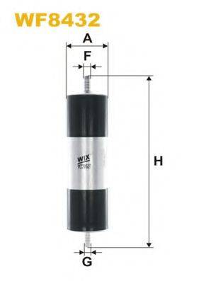 Паливний фільтр WIX FILTERS WF8432