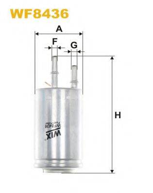 Паливний фільтр WIX FILTERS WF8436