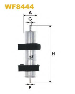 Паливний фільтр WIX FILTERS WF8444