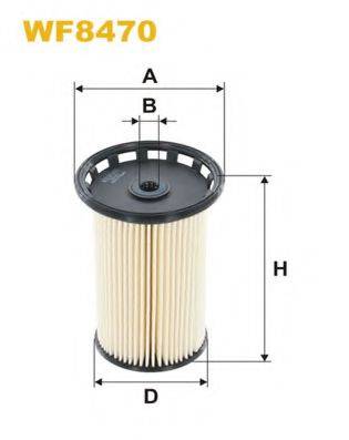 Паливний фільтр WIX FILTERS WF8470