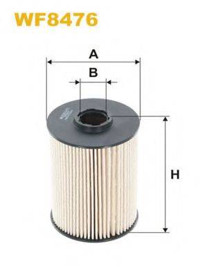 Паливний фільтр WIX FILTERS WF8476