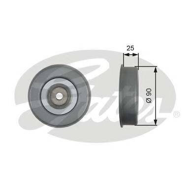 Натяжний ролик, полікліновий ремінь GATES T39245