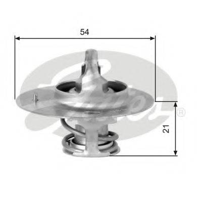Термостат, що охолоджує рідину GATES TH03177G1