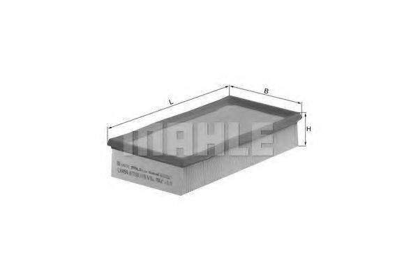 Воздушный фильтр KNECHT LX 494