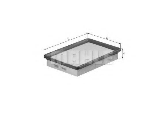 Воздушный фильтр KNECHT LX 1030