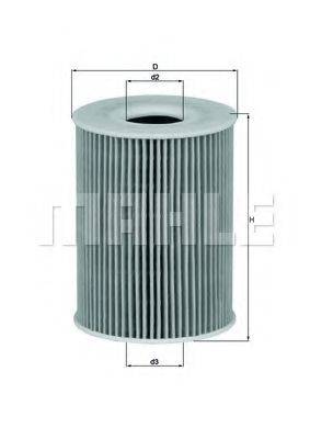 Масляный фильтр KNECHT OX 254D4