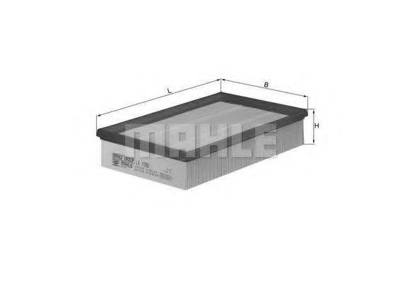 Воздушный фильтр KNECHT LX 1596