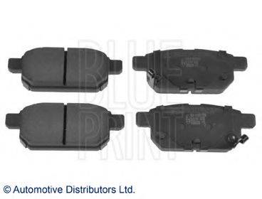 Комплект гальмівних колодок, дискове гальмо BLUE PRINT ADK84238