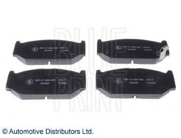 Комплект гальмівних колодок, дискове гальмо BLUE PRINT ADK84240