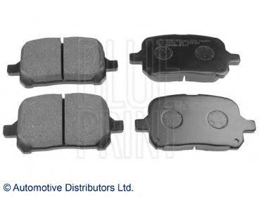 Комплект гальмівних колодок, дискове гальмо BLUE PRINT ADT34290