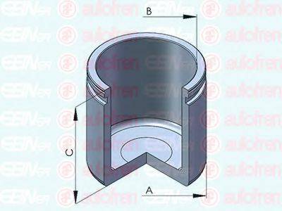 Поршень, корпус скоби гальма AUTOFREN SEINSA D025283