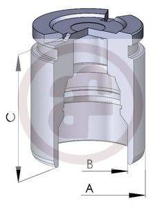 Поршень, корпус скобы тормоза AUTOFREN SEINSA D02593