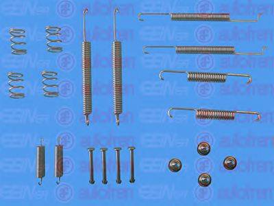 Комплектующие, тормозная колодка AUTOFREN SEINSA D3892A