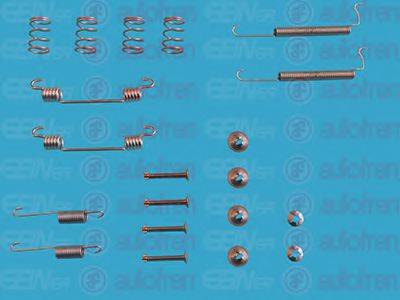 Комплектуючі, гальмівна колодка AUTOFREN SEINSA D3898A