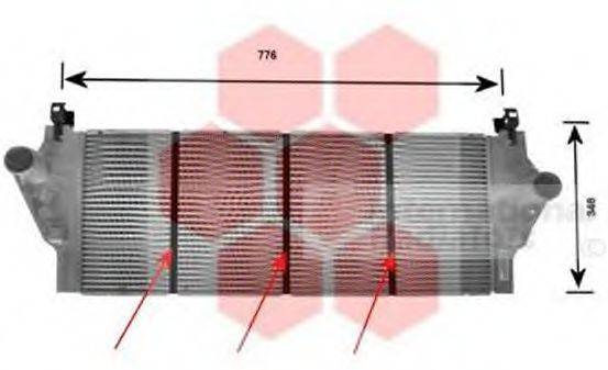 Інтеркулер VAN WEZEL 43004295