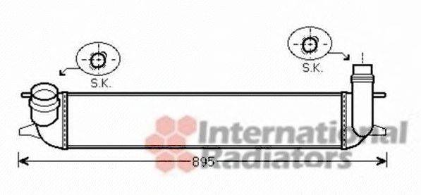 Інтеркулер VAN WEZEL 43004462