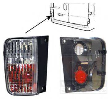 Задній ліхтар VAN WEZEL 4395929