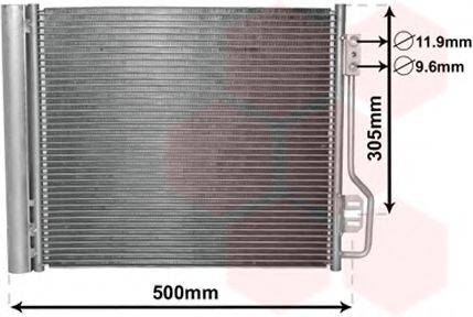 Конденсатор, кондиціонер VAN WEZEL 29005013