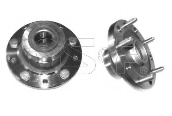 Комплект підшипника ступиці колеса GSP 9237010