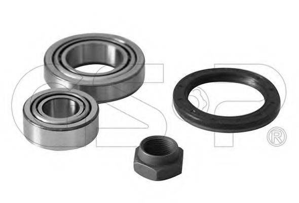 Комплект підшипника ступиці колеса GSP GK6686