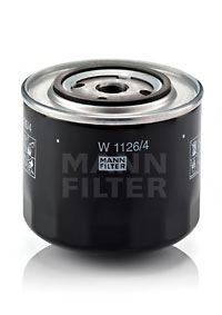 Масляний фільтр MANN-FILTER W 1126