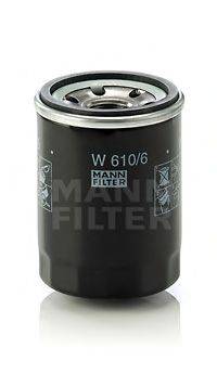 Масляный фильтр MANN-FILTER W 610/6