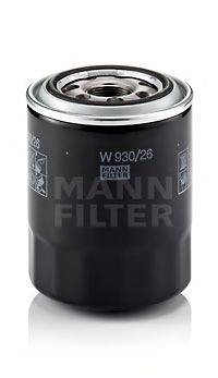 Масляный фильтр MANN-FILTER W 930/26