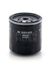 Масляний фільтр MANN-FILTER W 920/82