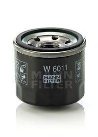 Масляный фильтр MANN-FILTER W 6011