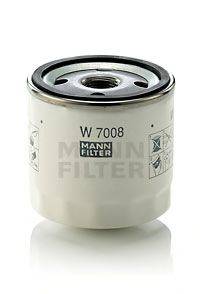 Масляный фильтр MANN-FILTER W 7008