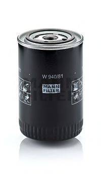 Масляный фильтр MANN-FILTER W 940/81