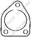 Прокладка, труба вихлопного газу