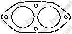 Прокладка, труба выхлопного газа