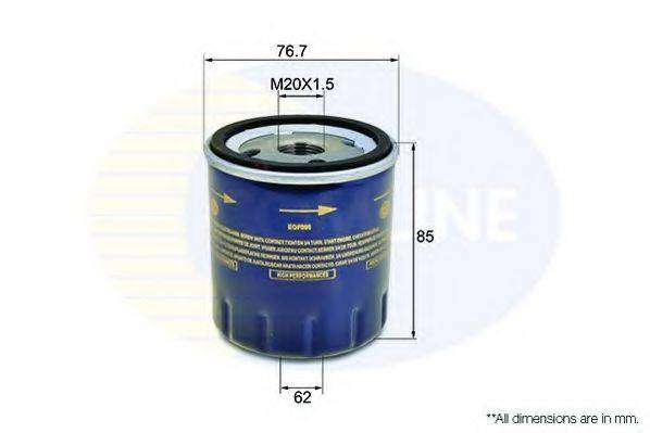 Масляний фільтр COMLINE EOF005