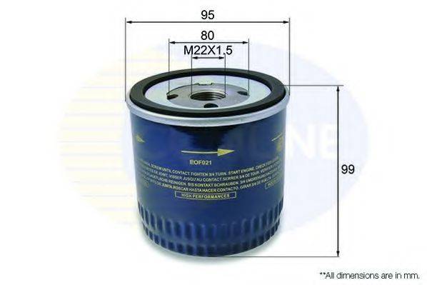 Масляний фільтр COMLINE EOF021