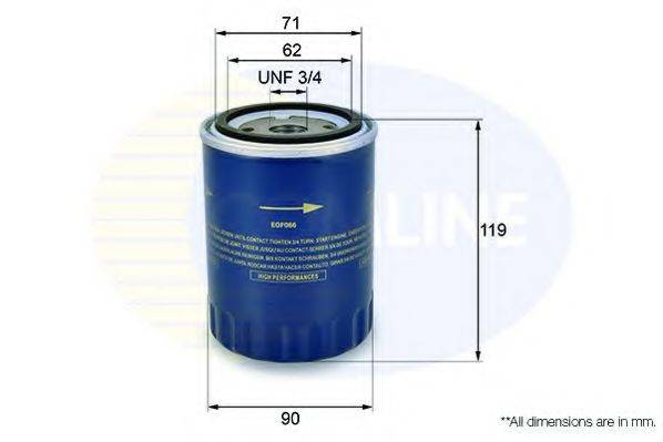 Масляний фільтр COMLINE EOF066