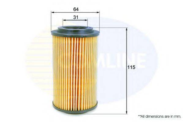 Масляний фільтр COMLINE EOF253