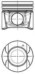 Поршень KOLBENSCHMIDT 97504600