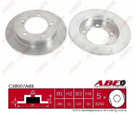 гальмівний диск ABE C38007ABE