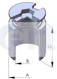 Поршень, корпус скоби гальма ERT 150198-C